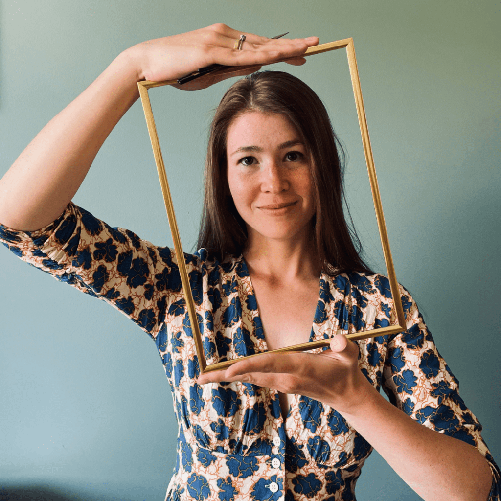 An artist – creator of original watercolor paintings by So Very Berry Art