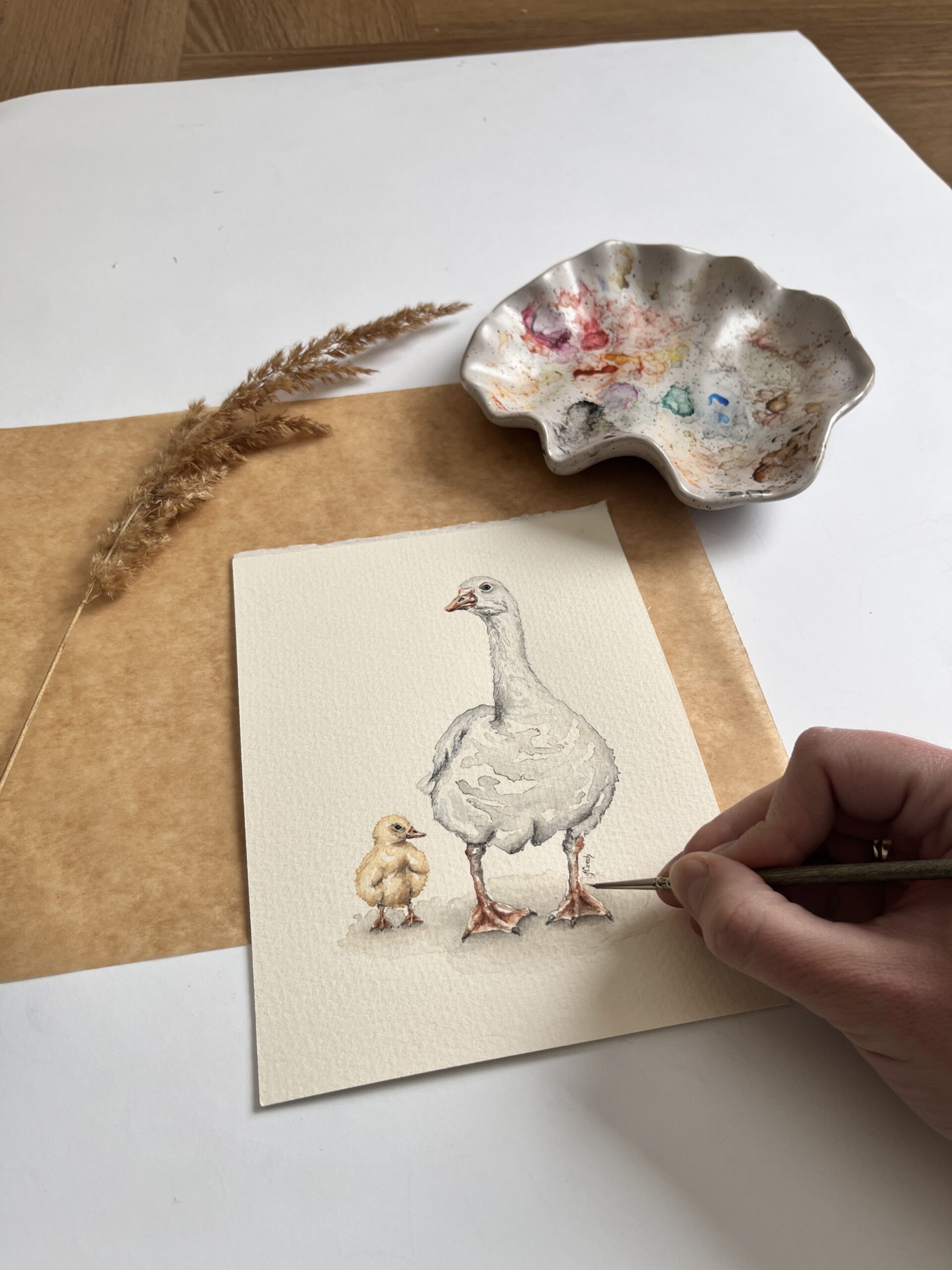 Delikatne akwarele. poczytaj o mnie, żeby dowiedzieć się więcej.